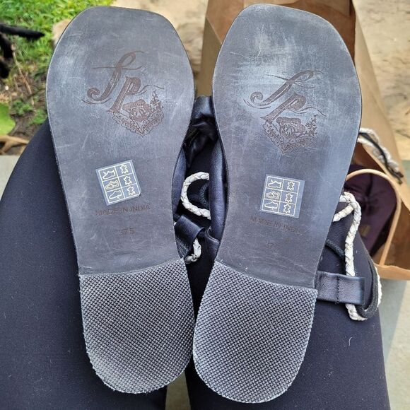 Free People Linden Wrap Sandals - Picture 6 of 8